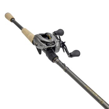 Accel RX Baitcast Combo
